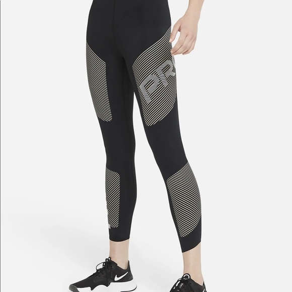 Nike Pro Training Tights Medium - Picture 4 of 5